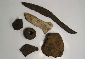 Praistorijska gradina na lokalitetu Grabovik – Zaketuša iznad sela Straža, arheološko područje 1147871427_resize2