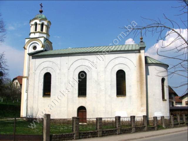 Hram Svetog proroka Ilije u Puračiću, historijska građevina pravosl crkva puračić