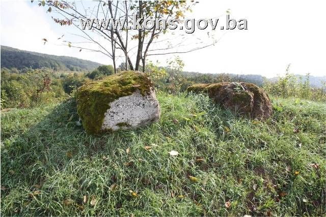 Nekropola sa stećcima u Starim kućama, Donje Breške, historijsko područje image001