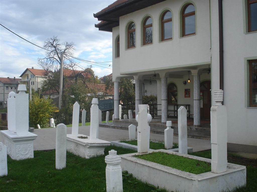 Harem Hadži Reuf-begove ili Nove (Džedid) džamije 5-1