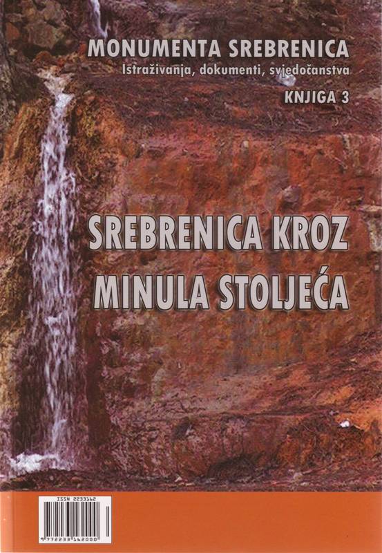 Monumenta Srebrenica knjiga 3 MONUMENTA 3