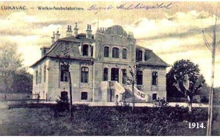 Vila “Solvay” Lukavac, historijska građevina vila solvay 1