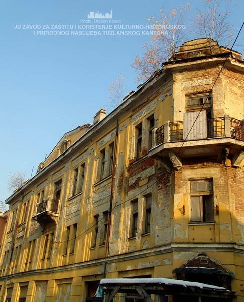 Historijska građevina Kino Centar u Tuzli kino centar