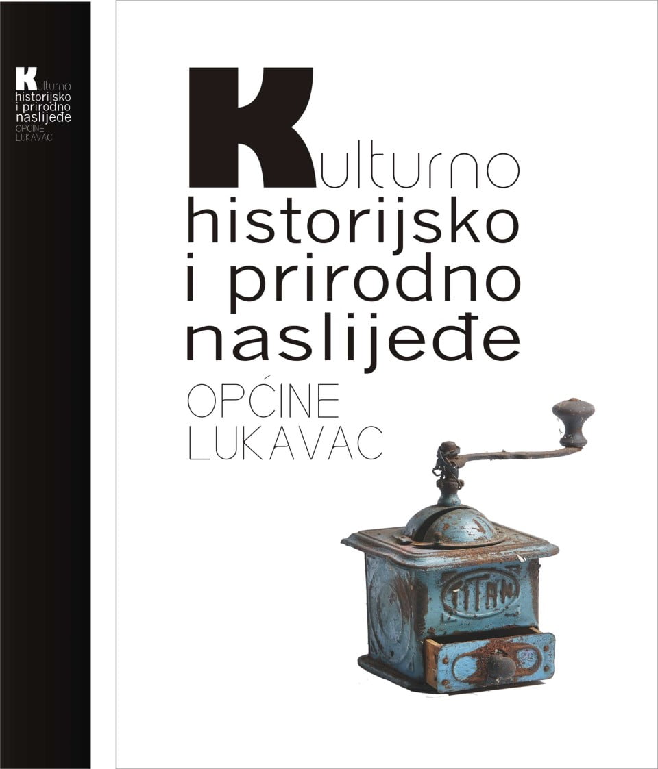 Naslovna zbornika KHPN Lukavac hrbat