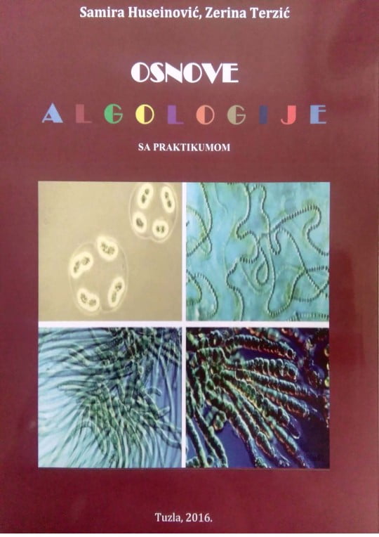 Samira Huseinović Zerina Terzić Osnove Algologij sa praktikumom Page 1