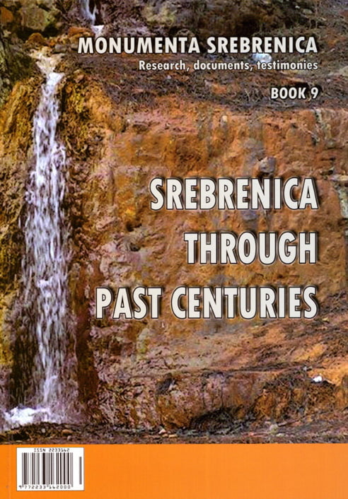 Monumenta Srebrenica book number 9. Monumenta ENG naslov