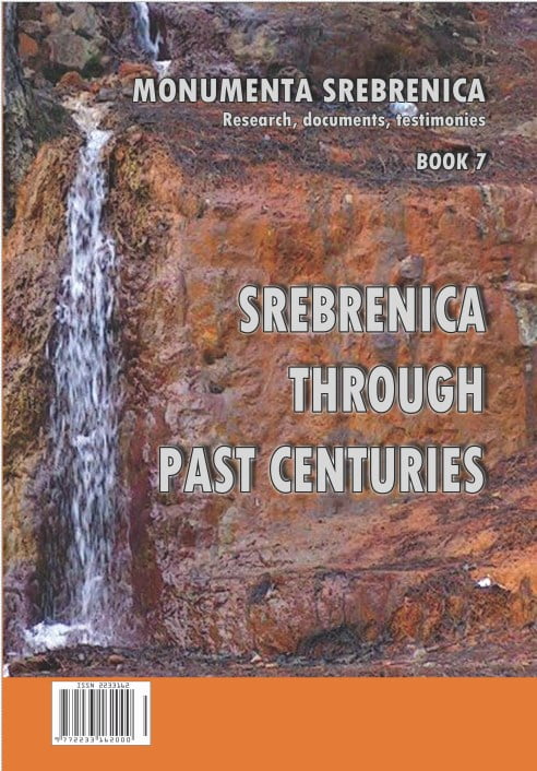 Monumenta Srebrenica book number 7. monumenta 7 naslovna