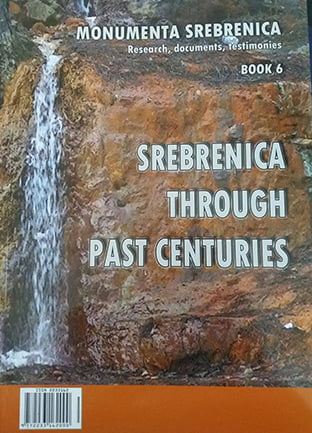 Monumenta Srebrenica book number 6.