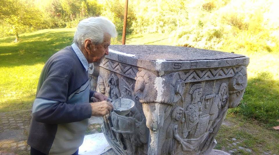 Živorad Ciglić ponovo u Tuzli – u toku restauracija Kapitela naslovna