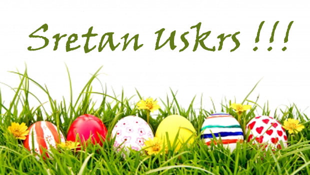 Sretan Uskrs 1