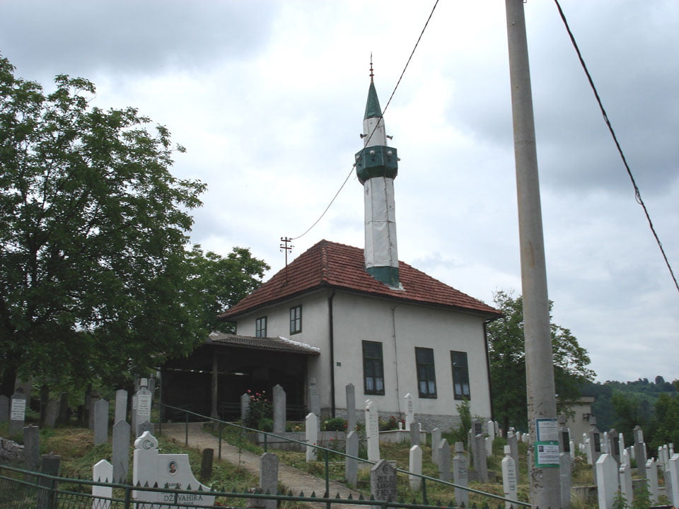 Lipa džamija u Gračanici 1