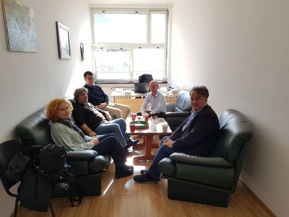 Delegacija Komisije za očuvanje nacionalnih spomenika u posjeti Zavodu slika1