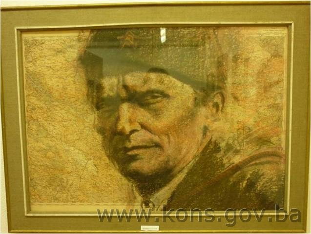 Zbirka Tito u djelima likovnih umjetnika Jugoslavije naslovna tito