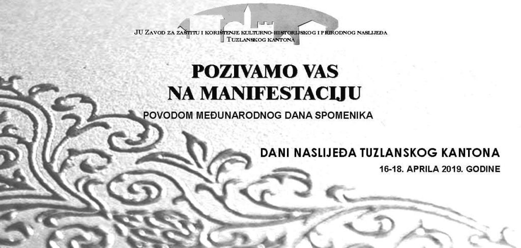 Dani naslijeđa Pozivnica1