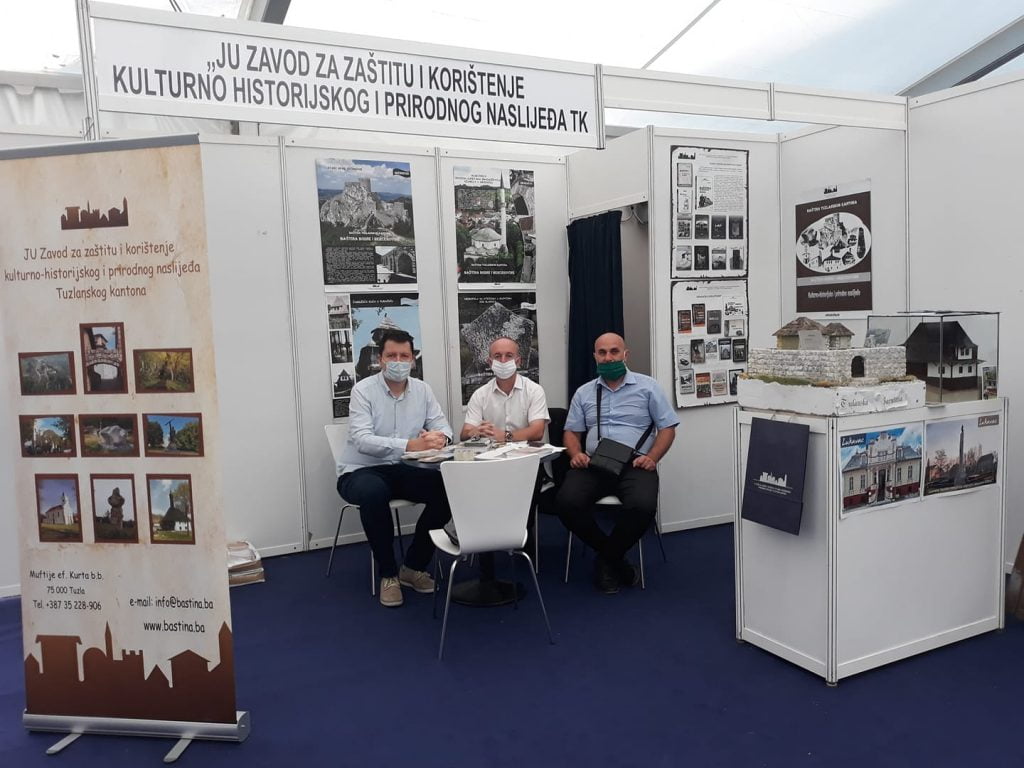 Promocija baštine Tuzlanskog kantona na sajmu turizma u Lukavcu zavod turizam