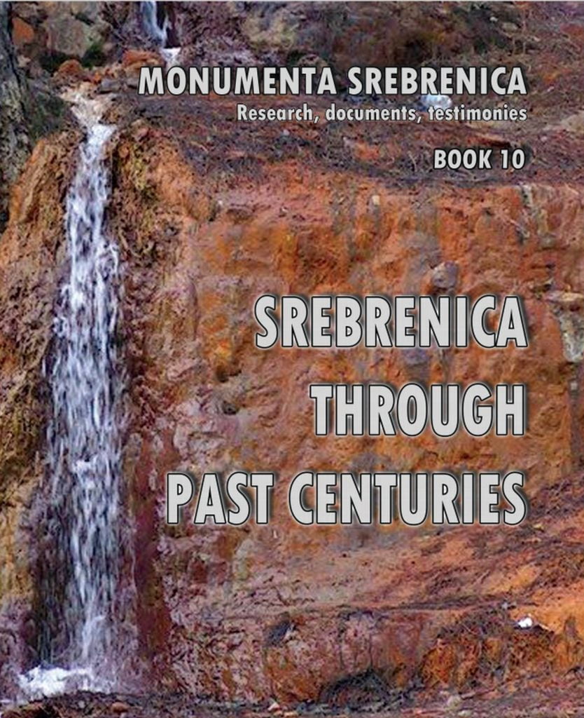 Monumenta Srebrenica book number 10.
