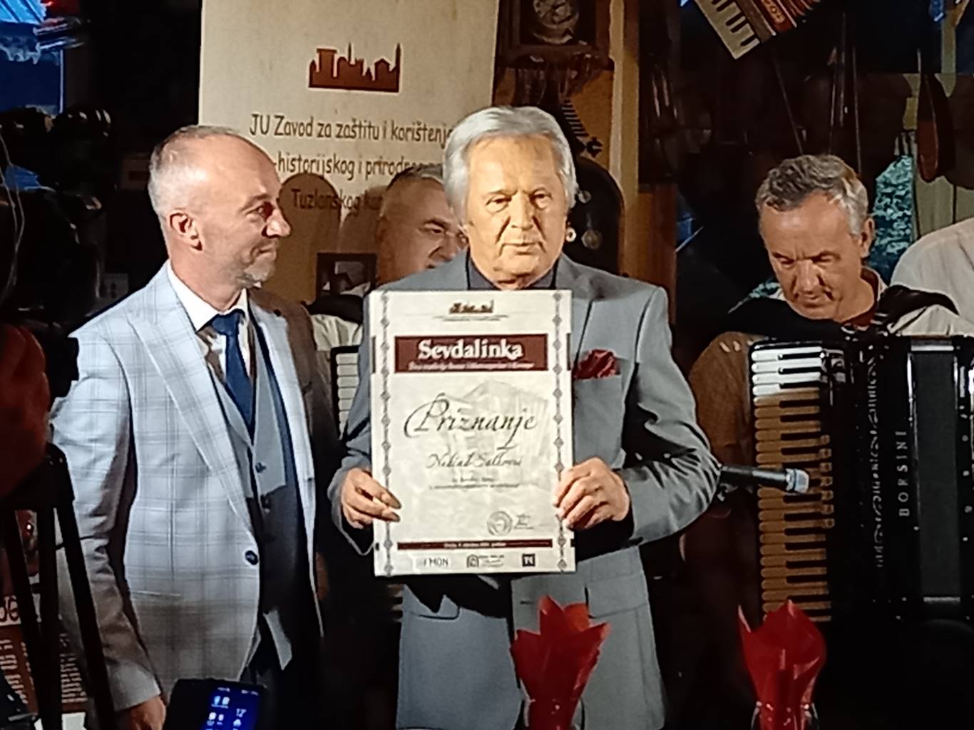 Upriličena manifestacija Sevdalinka – Živa tradicija BiH i Evrope
