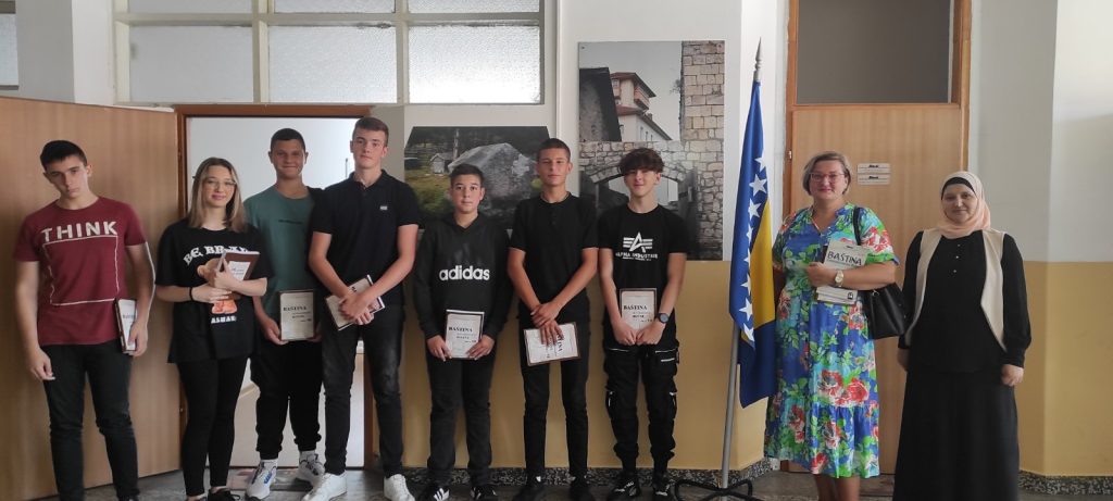 Posjeta učenika Srednje mašinske škole Tuzla biblioteci Zavoda