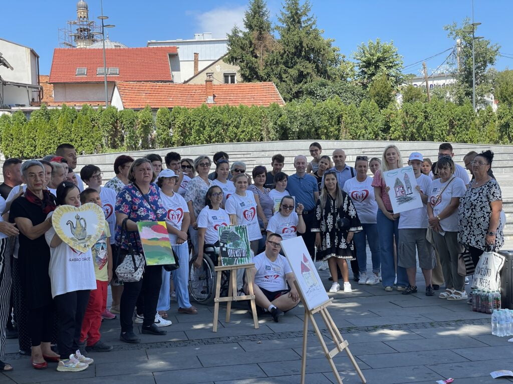 RADIONICA SA UDRUŽENJEM GRAĐANA HRABRO SRCE