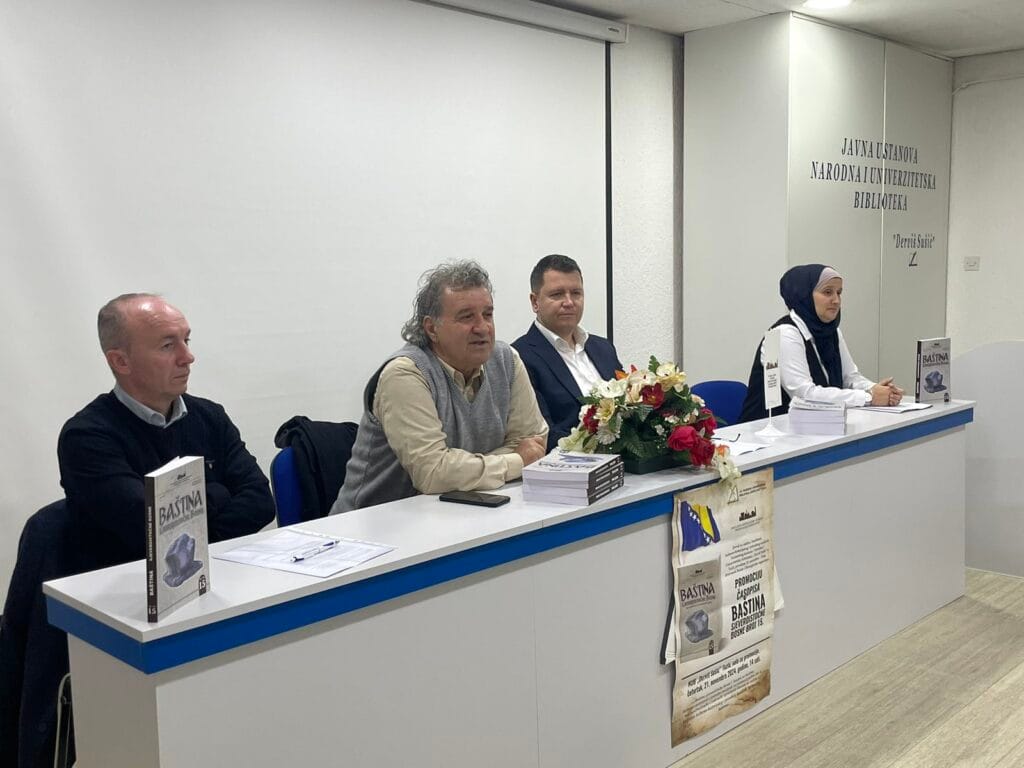 Održana promocija broja 15. časopisa Baština sjeveroistočne Bosne