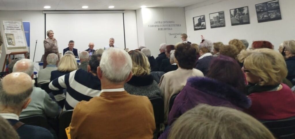 PROMOCIJA KNJIGE HRONOLOGIJA TUZLANSKE LJUBAVI AUTORA MUHAMEDA KATANIĆA