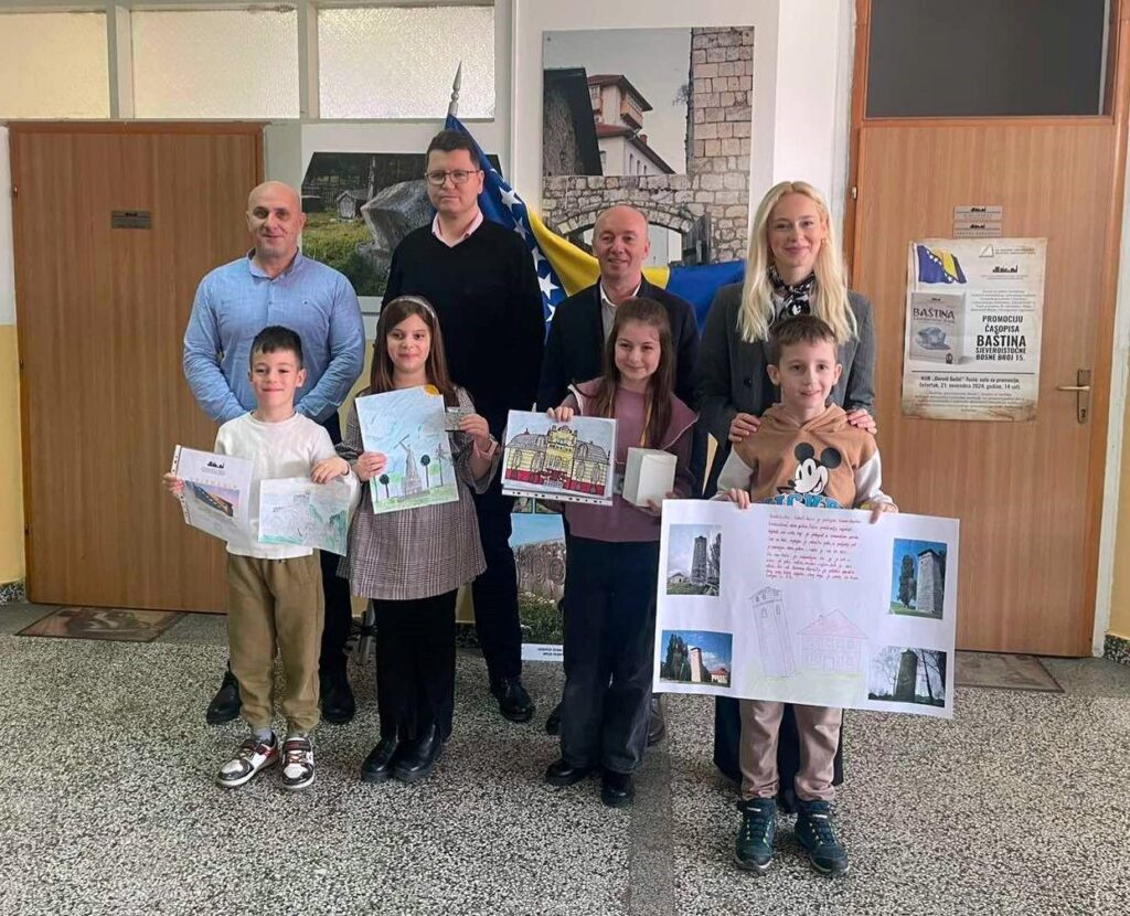 U saradnji sa OŠ “Mejdan” upriličen program povodom obilježavanja Dana nezavisnosti BiH