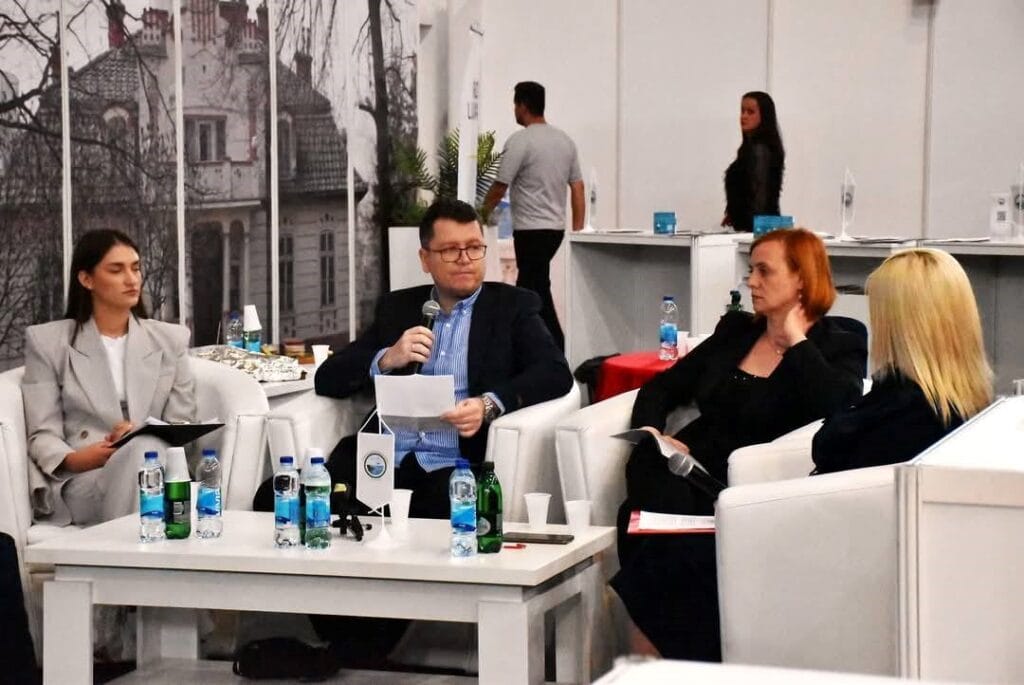 Učešće na panel diskusiji “Vila Solvay – blago iz prošlosti, vrijednost za budućnost”