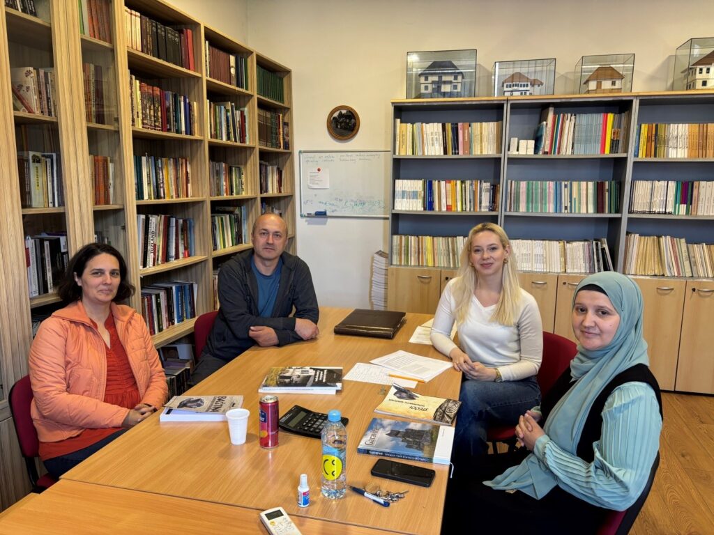 Posjeta kolega iz Centra za istraživanje i valorizaciju graditeljskog nasleđa iz Beograda