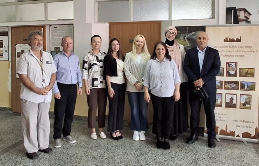 Posjeta kolegica iz Kantonalnog Zavoda za urbanizam, prostorno planiranje i zaštitu kulturno-historijskog naslijeđa Srednjobosanskog kantona