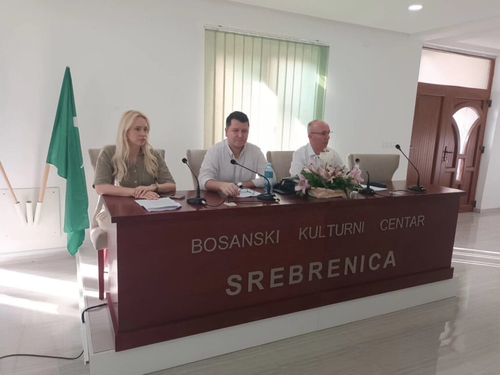 Prezentacija Naučnog projekta ZAVIČAJNA ISTRAŽIVANJA SREBRENICE (I)