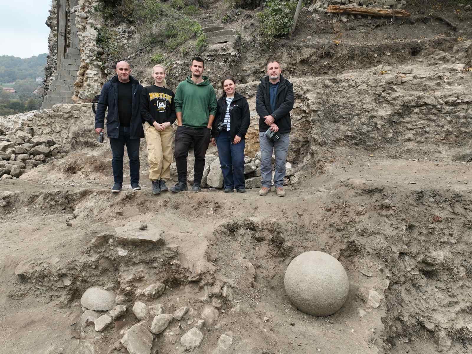Okončana druga faza arheoloških istraživanja Starog grada Teočaka