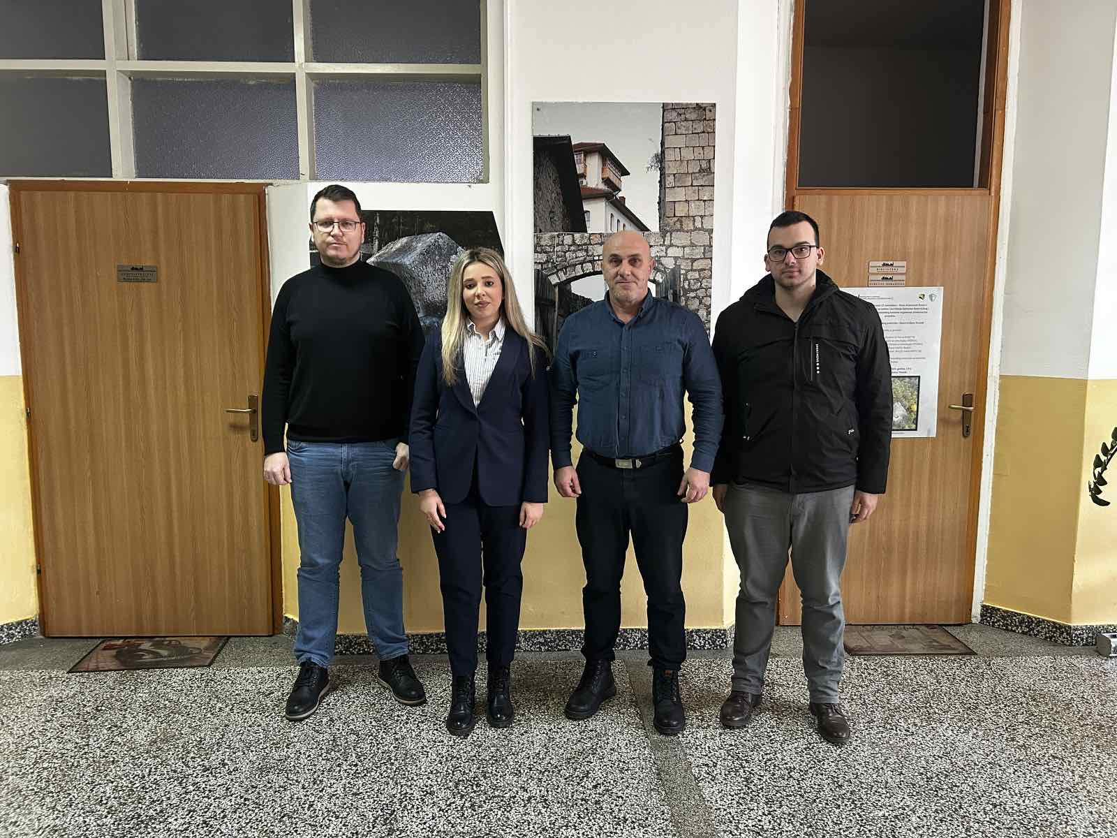 Predstavnici Studentskog vijeća Filozofskog fakulteta u Tuzli u radnoj posjeti Zavodu