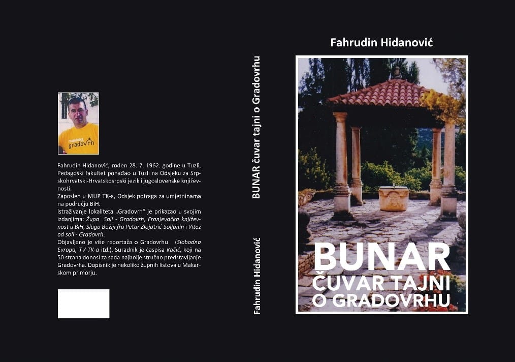Novo iz izdavaštva  –  „Bunar čuvar tajni o gradovrhu“